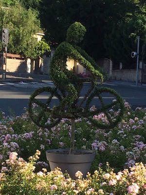 vélo jardin